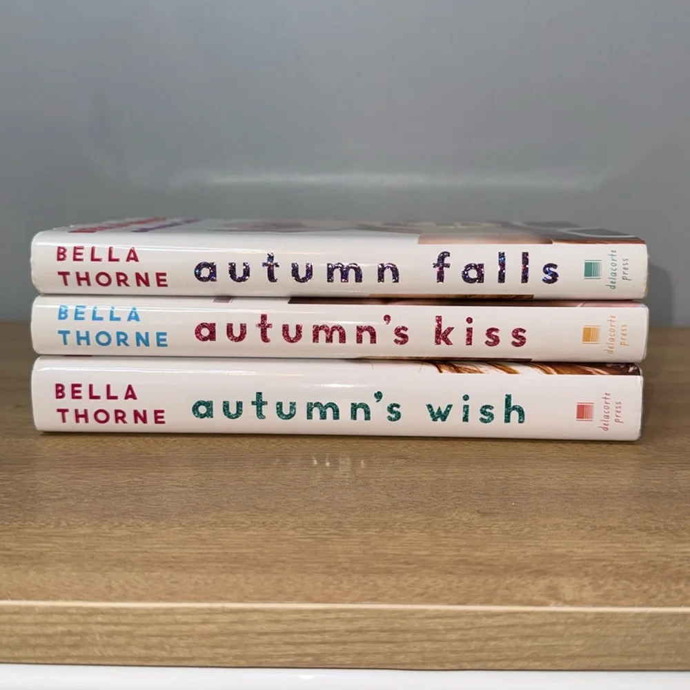 Autumn Falls series by Bella Thorne (Hardcover)